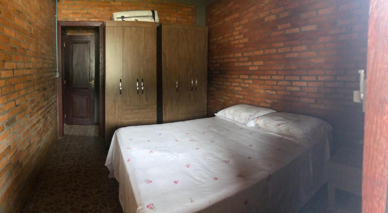 Casa Tijolinho A Vista - 150 Mt Praia Governador Celso Ramos Buitenkant foto